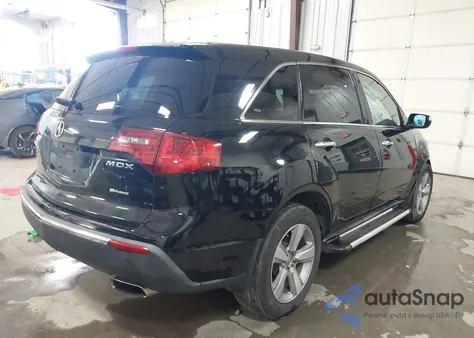 2011 Acura Mdx Technology Package z USA, uszkodzony, nr VIN 2HNYD2H67BH533628